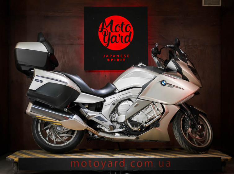 Мотоцикл BMW K1600 GTL Максимальная комплектация с пробегом 35196 км