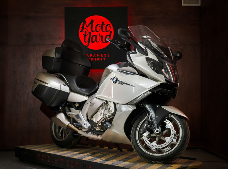 Мотоцикл BMW K1600 GTL Максимальная комплектация с пробегом 35196 км