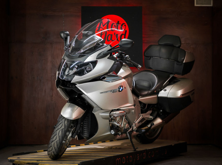 Мотоцикл BMW K1600 GTL Максимальная комплектация с пробегом 35196 км