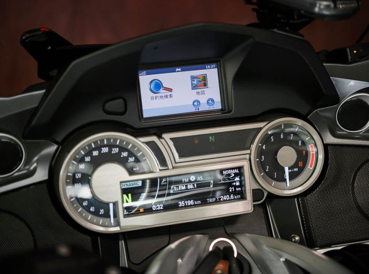 Мотоцикл BMW K1600 GTL Максимальная комплектация с пробегом 35196 км