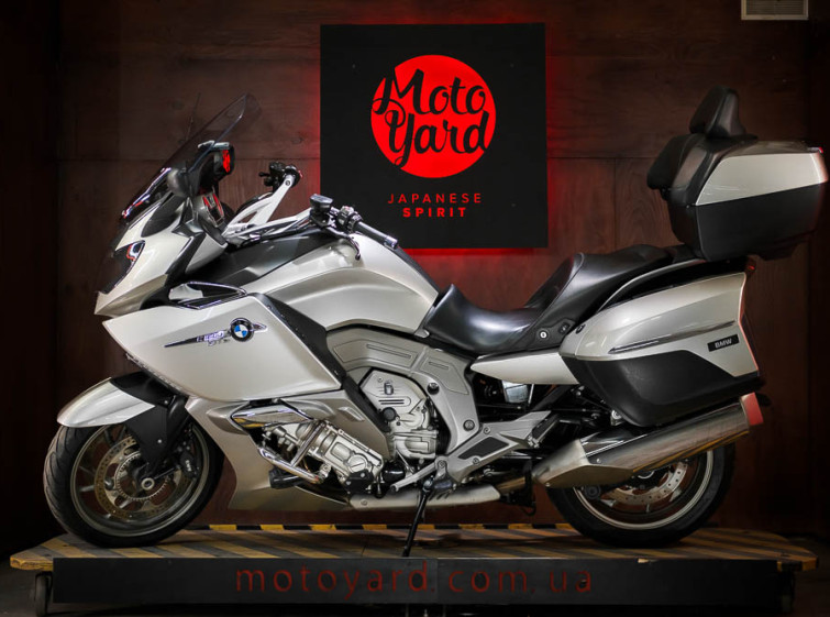 Мотоцикл BMW K1600 GTL Максимальная комплектация с пробегом 35196 км