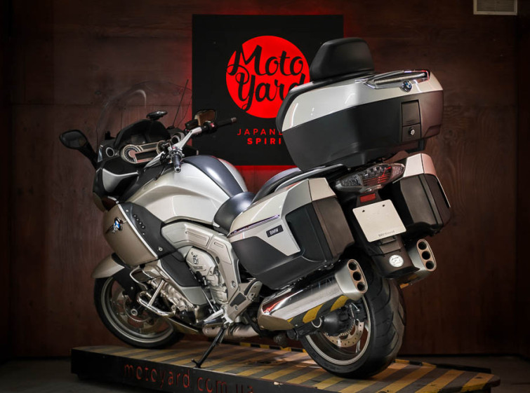 Мотоцикл BMW K1600 GTL Максимальная комплектация с пробегом 35196 км