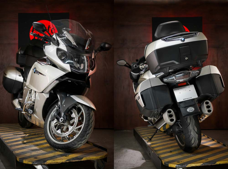 Мотоцикл BMW K1600 GTL Максимальная комплектация с пробегом 35196 км