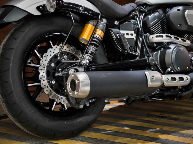 Мотоцикл Yamaha Bolt R-SPEC ABS Состояние нового с пробегом 9515 км