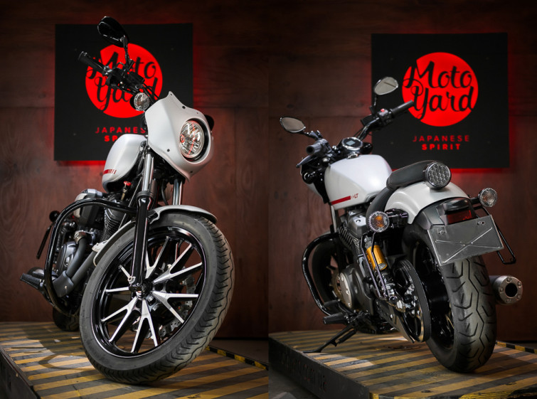 Мотоцикл Yamaha Bolt R-SPEC ABS Состояние нового с пробегом 9515 км