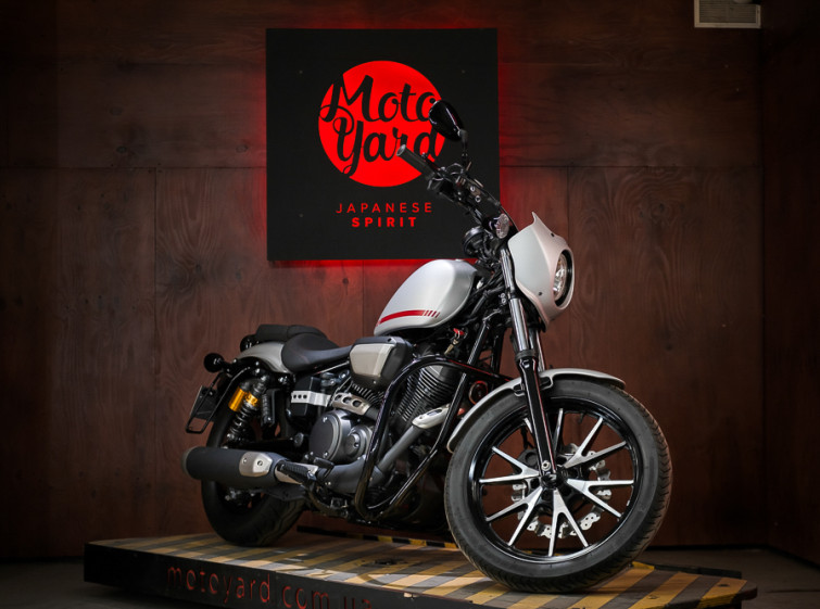 Мотоцикл Yamaha Bolt R-SPEC ABS Состояние нового с пробегом 9515 км