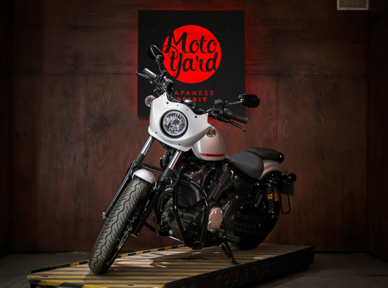 Мотоцикл Yamaha Bolt R-SPEC ABS Состояние нового с пробегом 9515 км