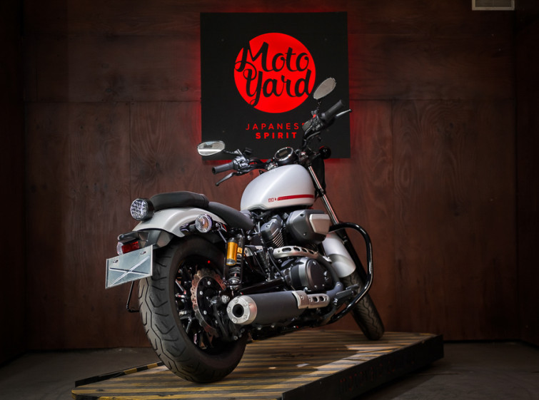 Мотоцикл Yamaha Bolt R-SPEC ABS Состояние нового с пробегом 9515 км