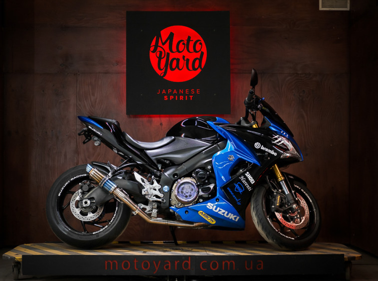 Мотоцикл Suzuki GSX-S1000F Максимальная комплектация с пробегом 31168 км