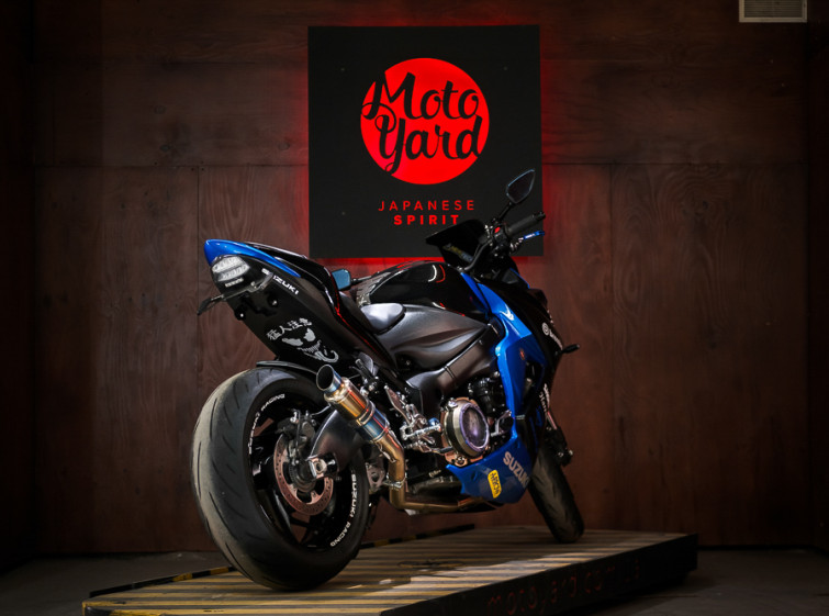 Мотоцикл Suzuki GSX-S1000F Максимальная комплектация с пробегом 31168 км