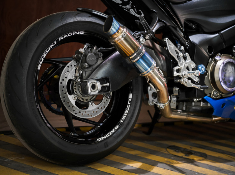 Мотоцикл Suzuki GSX-S1000F Максимальная комплектация с пробегом 31168 км