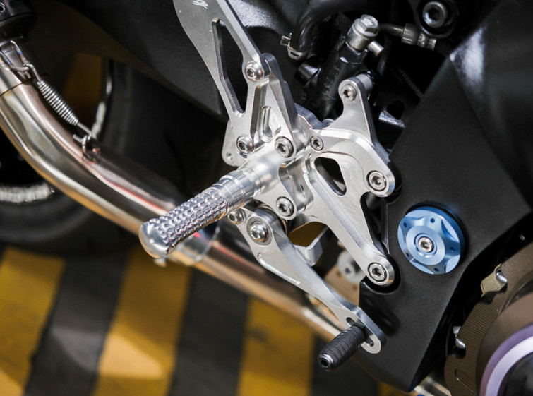 Мотоцикл Suzuki GSX-S1000F Максимальная комплектация с пробегом 31168 км