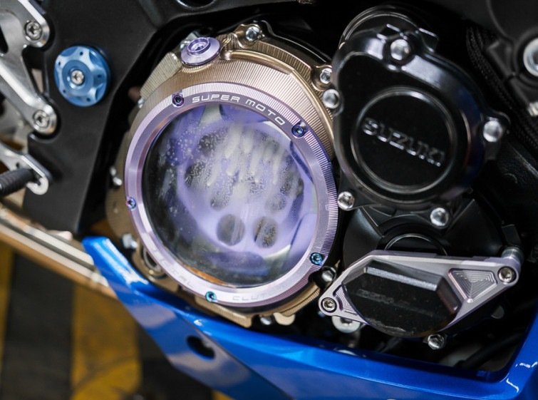 Мотоцикл Suzuki GSX-S1000F Максимальная комплектация с пробегом 31168 км