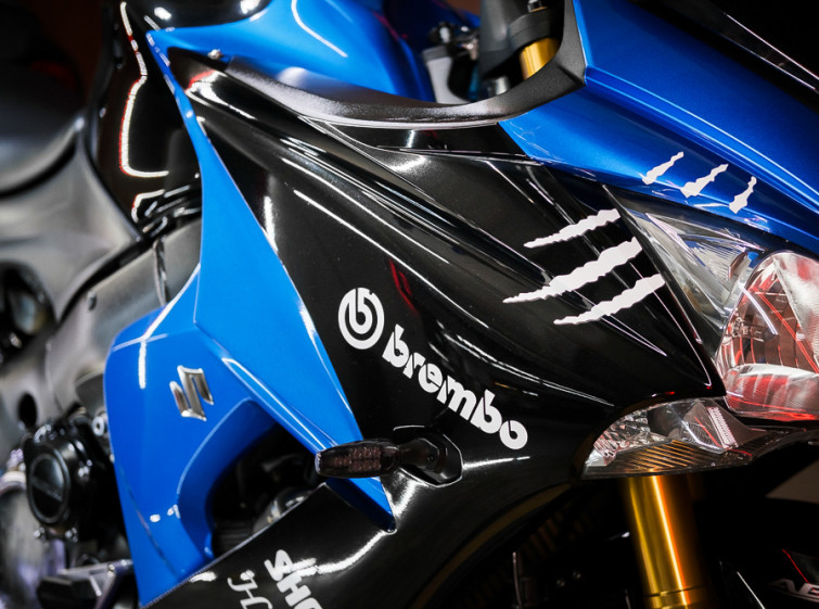 Мотоцикл Suzuki GSX-S1000F Максимальная комплектация с пробегом 31168 км