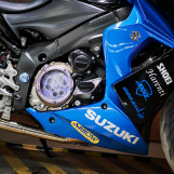 Мотоцикл Suzuki GSX-S1000F Максимальная комплектация с пробегом 31168 км