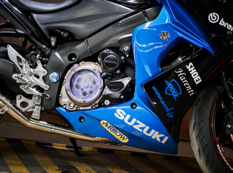 Мотоцикл Suzuki GSX-S1000F Максимальная комплектация с пробегом 31168 км