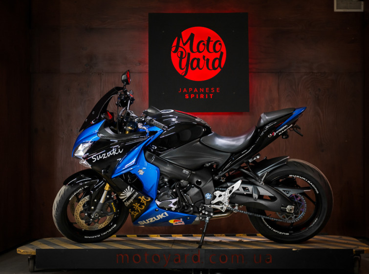 Мотоцикл Suzuki GSX-S1000F Максимальная комплектация с пробегом 31168 км