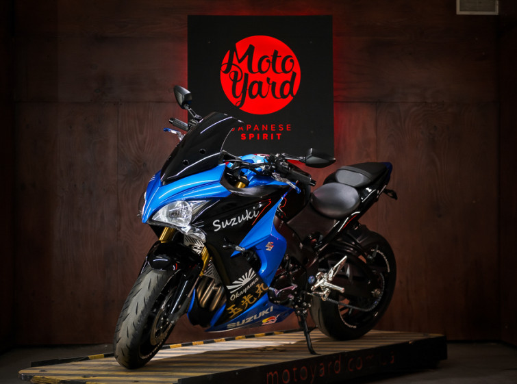 Мотоцикл Suzuki GSX-S1000F Максимальная комплектация с пробегом 31168 км