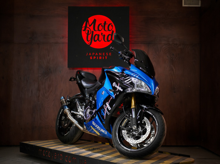 Мотоцикл Suzuki GSX-S1000F Максимальная комплектация с пробегом 31168 км