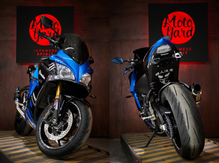 Мотоцикл Suzuki GSX-S1000F Максимальная комплектация с пробегом 31168 км