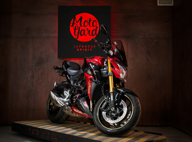 Мотоцикл Suzuki GSX-S1000 Максимальная комплектация с пробегом 31352 км