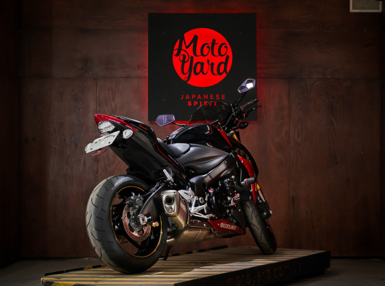 Мотоцикл Suzuki GSX-S1000 Максимальная комплектация с пробегом 31352 км