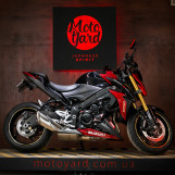 Мотоцикл Suzuki GSX-S1000 Максимальная комплектация с пробегом 31352 км