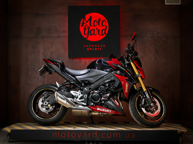 Мотоцикл Suzuki GSX-S1000 Максимальная комплектация с пробегом 31352 км