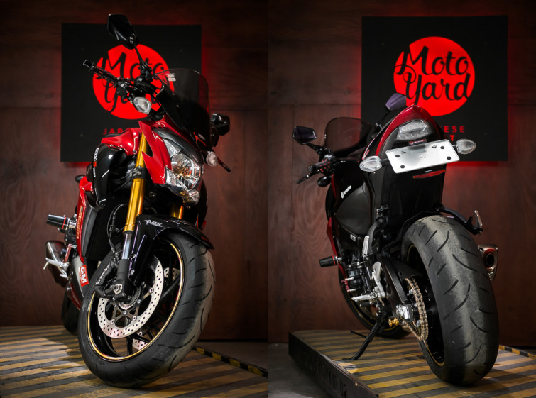 Мотоцикл Suzuki GSX-S1000 Максимальная комплектация с пробегом 31352 км