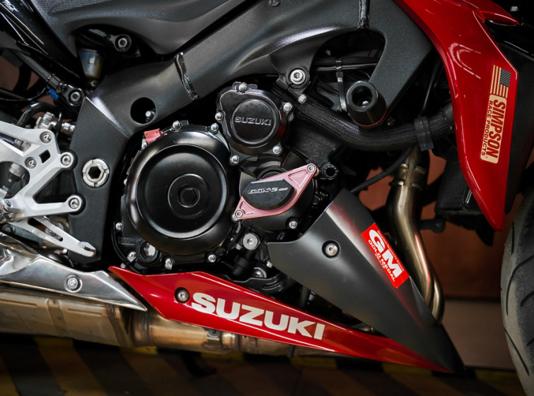 Мотоцикл Suzuki GSX-S1000 Максимальная комплектация с пробегом 31352 км