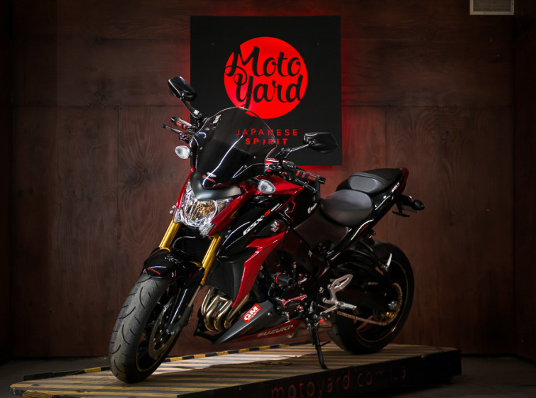 Мотоцикл Suzuki GSX-S1000 Максимальная комплектация с пробегом 31352 км