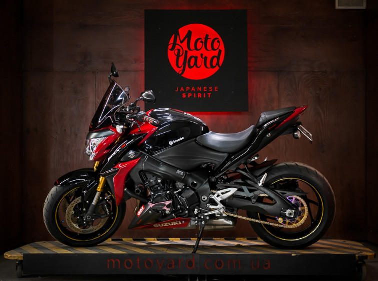 Мотоцикл Suzuki GSX-S1000 Максимальная комплектация с пробегом 31352 км
