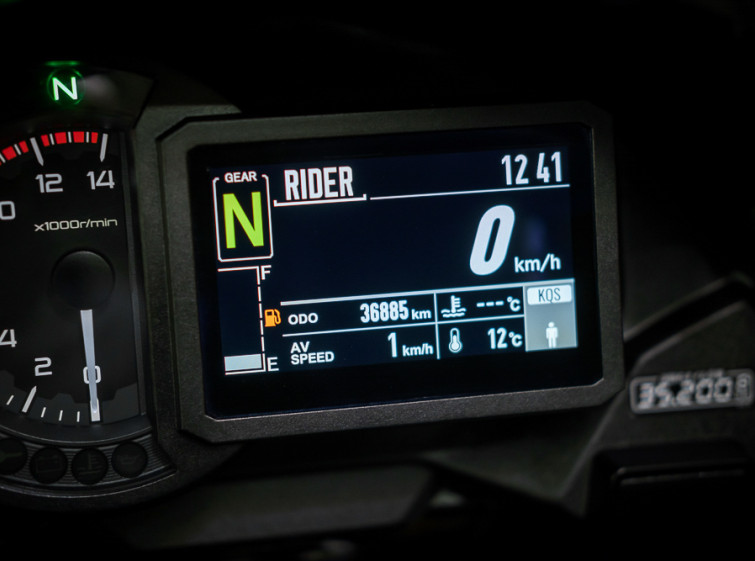 Мотоцикл Kawasaki Versys 1000SE Максимальна комплектація с пробегом 36885 км