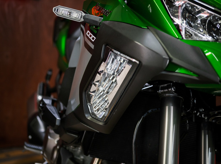 Мотоцикл Kawasaki Versys 1000SE Максимальна комплектація с пробегом 36885 км