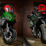 Мотоцикл Kawasaki Versys 1000SE Максимальна комплектація с пробегом 36885 км