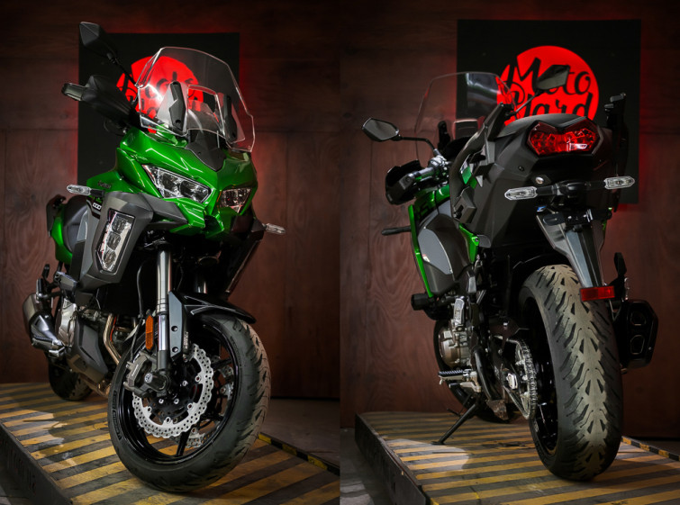 Мотоцикл Kawasaki Versys 1000SE Максимальна комплектація с пробегом 36885 км