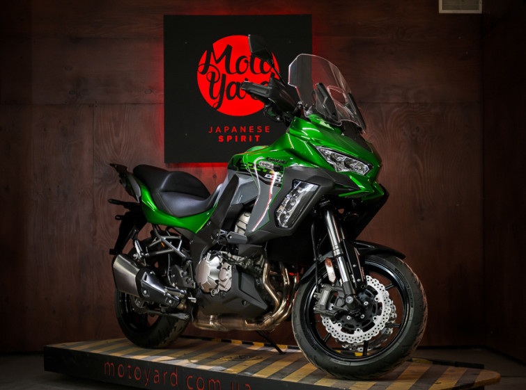 Мотоцикл Kawasaki Versys 1000SE Максимальна комплектація с пробегом 36885 км