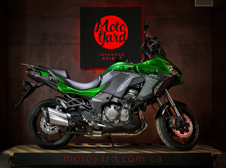 Мотоцикл Kawasaki Versys 1000SE Максимальна комплектація с пробегом 36885 км
