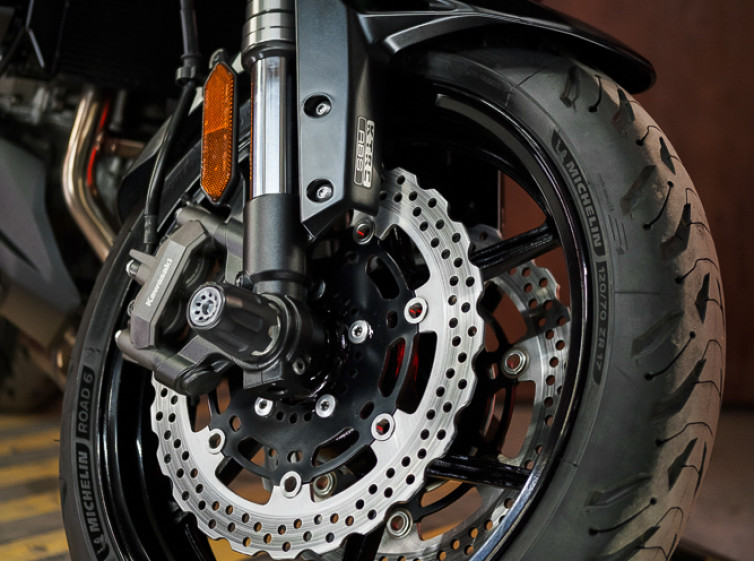 Мотоцикл Kawasaki Versys 1000SE Максимальна комплектація с пробегом 36885 км