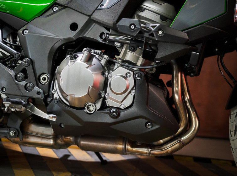 Мотоцикл Kawasaki Versys 1000SE Максимальна комплектація с пробегом 36885 км