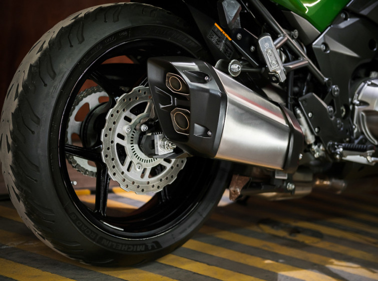 Мотоцикл Kawasaki Versys 1000SE Максимальна комплектація с пробегом 36885 км