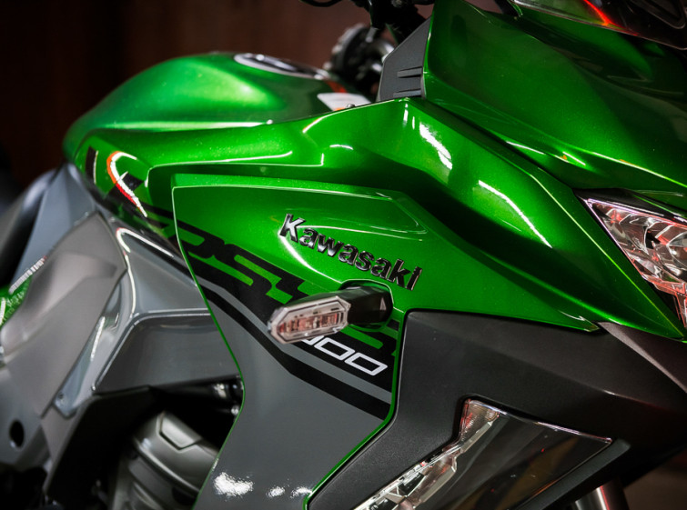 Мотоцикл Kawasaki Versys 1000SE Максимальна комплектація с пробегом 36885 км