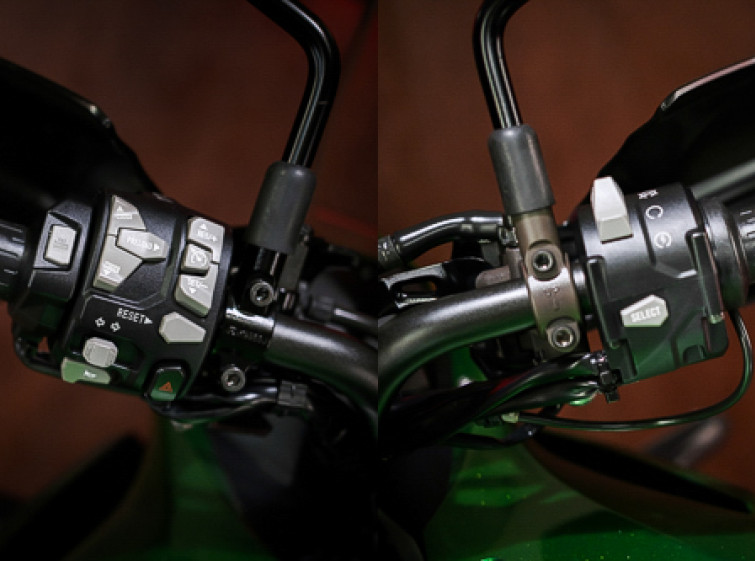 Мотоцикл Kawasaki Versys 1000SE Максимальна комплектація с пробегом 36885 км