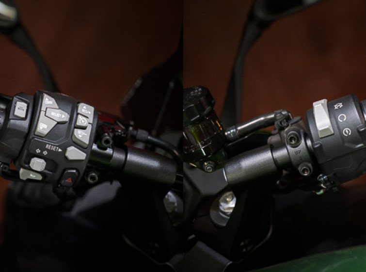 Мотоцикл Kawasaki Ninja 1000SX ABS Traction Quickshifter Максимальная комплектация с пробегом 15496 км