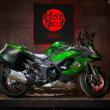 Мотоцикл Kawasaki Ninja 1000SX ABS Traction Quickshifter Максимальная комплектация с пробегом 15496 км