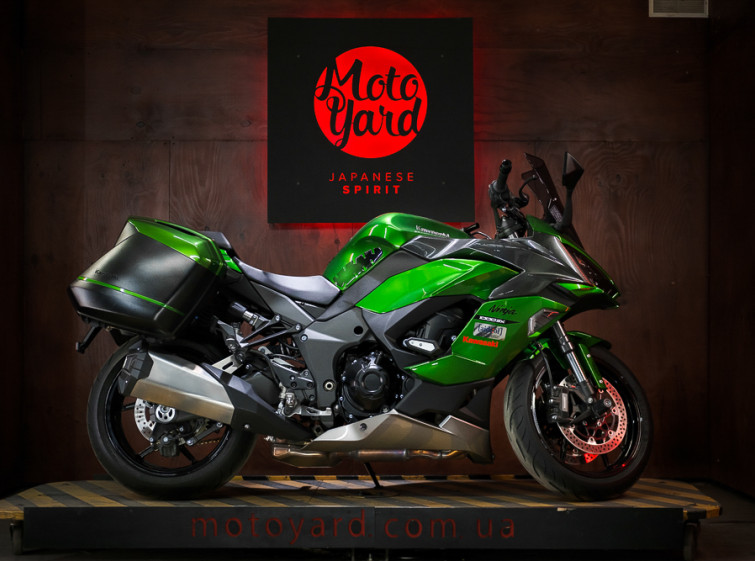 Мотоцикл Kawasaki Ninja 1000SX ABS Traction Quickshifter Максимальная комплектация с пробегом 15496 км