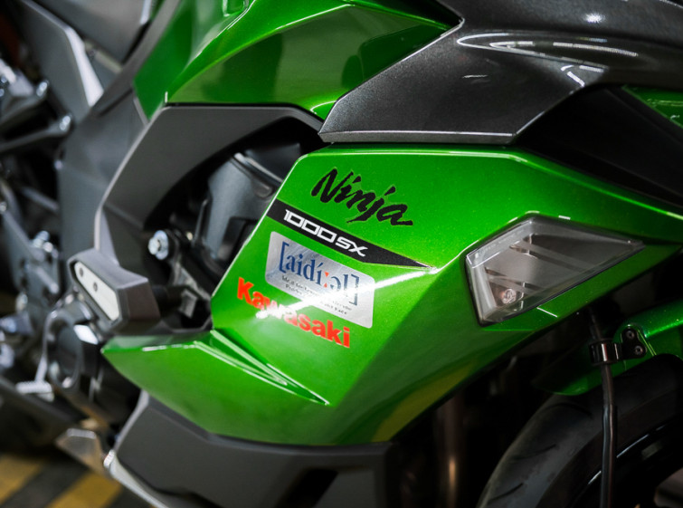 Мотоцикл Kawasaki Ninja 1000SX ABS Traction Quickshifter Максимальная комплектация с пробегом 15496 км