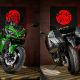 Мотоцикл Kawasaki Ninja 1000SX ABS Traction Quickshifter Максимальная комплектация с пробегом 15496 км