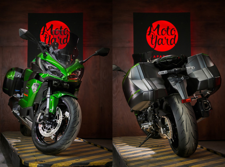 Мотоцикл Kawasaki Ninja 1000SX ABS Traction Quickshifter Максимальная комплектация с пробегом 15496 км