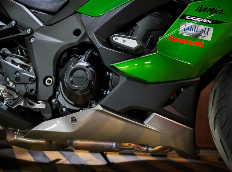 Мотоцикл Kawasaki Ninja 1000SX ABS Traction Quickshifter Максимальная комплектация с пробегом 15496 км